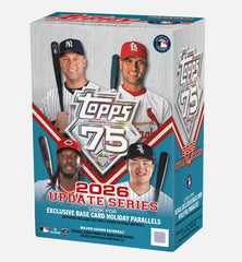 2026 Topps Update Series Baseball Value Box