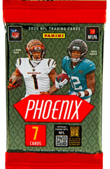 2025 Panini Phoenix Football Mega Box Pack