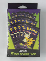 Pokemon Trick or Trade Hanger Box