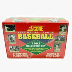 1992 Score Baseball Collector Set