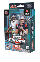 2025 NFL Topps Chrome Hanger Box
