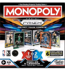 2024-25 Panini Prizm Monopoly Game