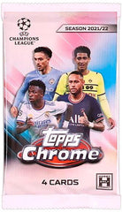 2021-22 UEFA Champions League Hobby Pack