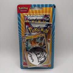 Pokemon Scarlet & Violet Two Hanger Pack