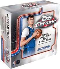 Topps Chrome NBA Mega Box