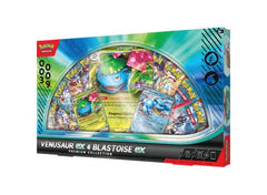 Pokemon Venusaur EX & Blastoise EX Box