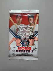 topps series one 2026 (mega box pack only)