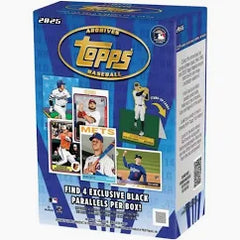 topps archives 2025 blaster