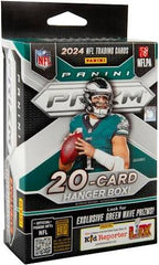 2024 NFL Panini Prizm 20-Card Hanger Box