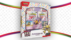 Pokemon Alakazam EX Collection Box