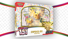 Pokemon Zapdos EX Collection Box