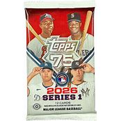 Topps series one baseball pack 2026