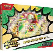 Pokemon ascended heroes ex box (feraligatr, meganium or emboar)