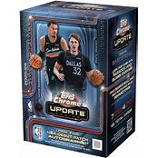 topps chrome update basketball 2025-26 blaster pack