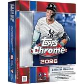 2026 Topps Chrome Baseball Mega Box