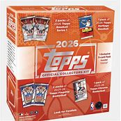 2026 topps official collectors kit