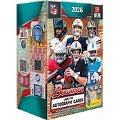 bowman 2026 football blaster box