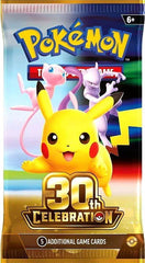 30th anniversary pokemon pack