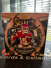 2025 panini select mega box (pack only)