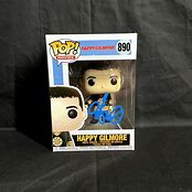 happy gilmore signed funko pop (not exact auto in picture)