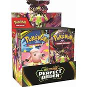Pokemon perfect order booster box