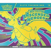 pokemon mega evolution ascended heroes elite trainer box
