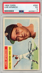 1956 Topps Baseball, Luis Aparicio, PSA 5