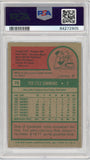 1975 Topps Ted Simmons PSA 7 NM