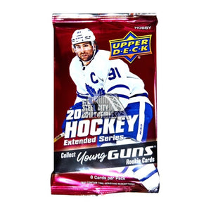 Upper Deck 2021-2022 Hockey Extended Series Pack-8 Cards per Pack