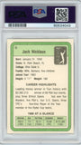 1981 Donruss Golf Jack Nicklaus #13 PSA 8 NM-MT