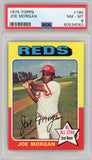 1975 Topps Joe Morgan #180 PSA 8 NM-MT