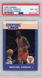 1988 Kenner Michael Jordan Starting Lineup NM-MT PSA 8