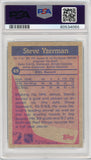 1984 Topps Steve Yzerman #49 PSA 7 NM