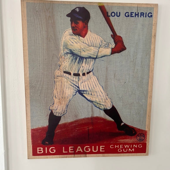 Big Plaques