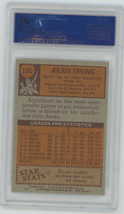 1978 Topps Basketball, Julius Erving, #130, PSA 9
