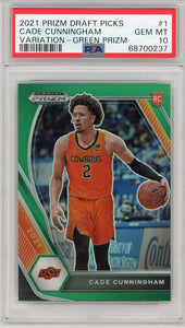 2021 Prizm Draft Picks #1 Cade Cunningham PSA 10 GEM Mint